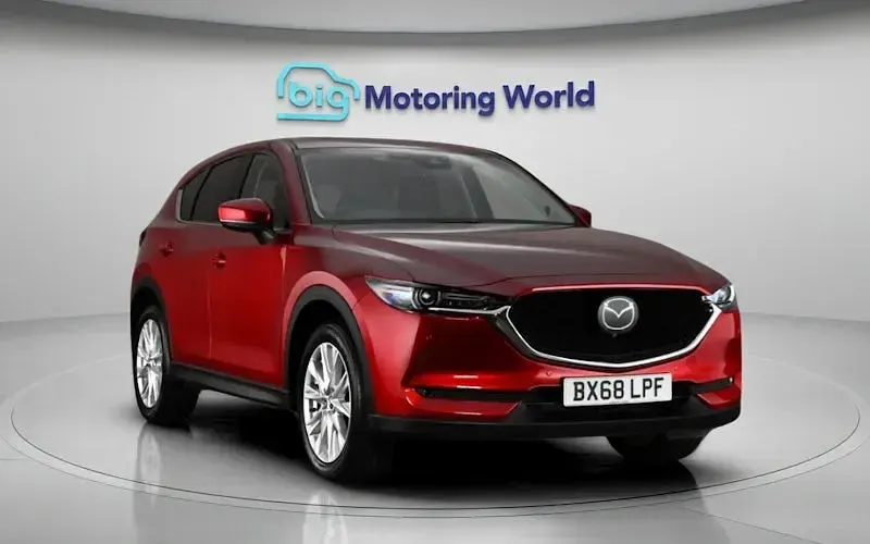 Used Mazda CX-5 Inclusive 184 HP (135 kW) 2020 SUV