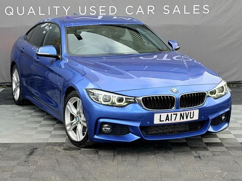 Used BMW 420 M Sport 2017 Blue Coupe