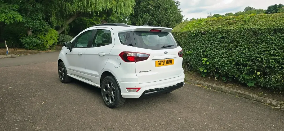 Used Ford Ecosport ST-Line 2021 White SUV