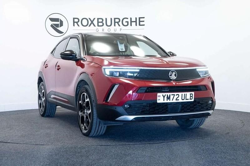 Used Vauxhall Mokka Ultimate 130 HP (95 kW) 2023 Red SUV