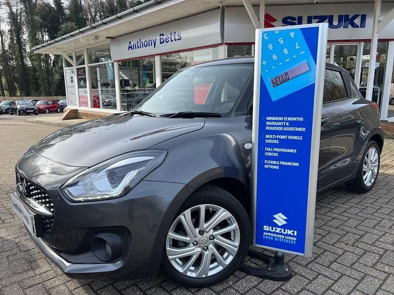 Used Suzuki Swift SZ-T 83 HP (61 kW) 2022 Grey Hatchback