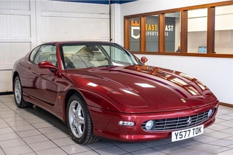 Used 2001 Ferrari 456 | £59,995 - Image 1/1