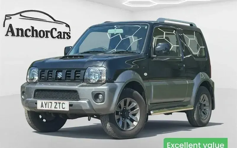 Used Suzuki Jimny SZ4 86 HP (63 kW) 2017 SUV