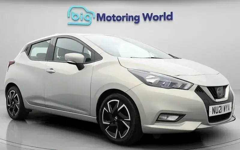 Used Nissan Micra Acenta 92 HP (67 kW) 2021 Hatchback