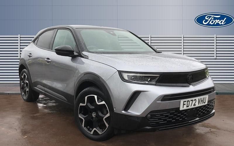 Used Vauxhall Mokka Ultimate 131 HP (96 kW) 2025 SUV