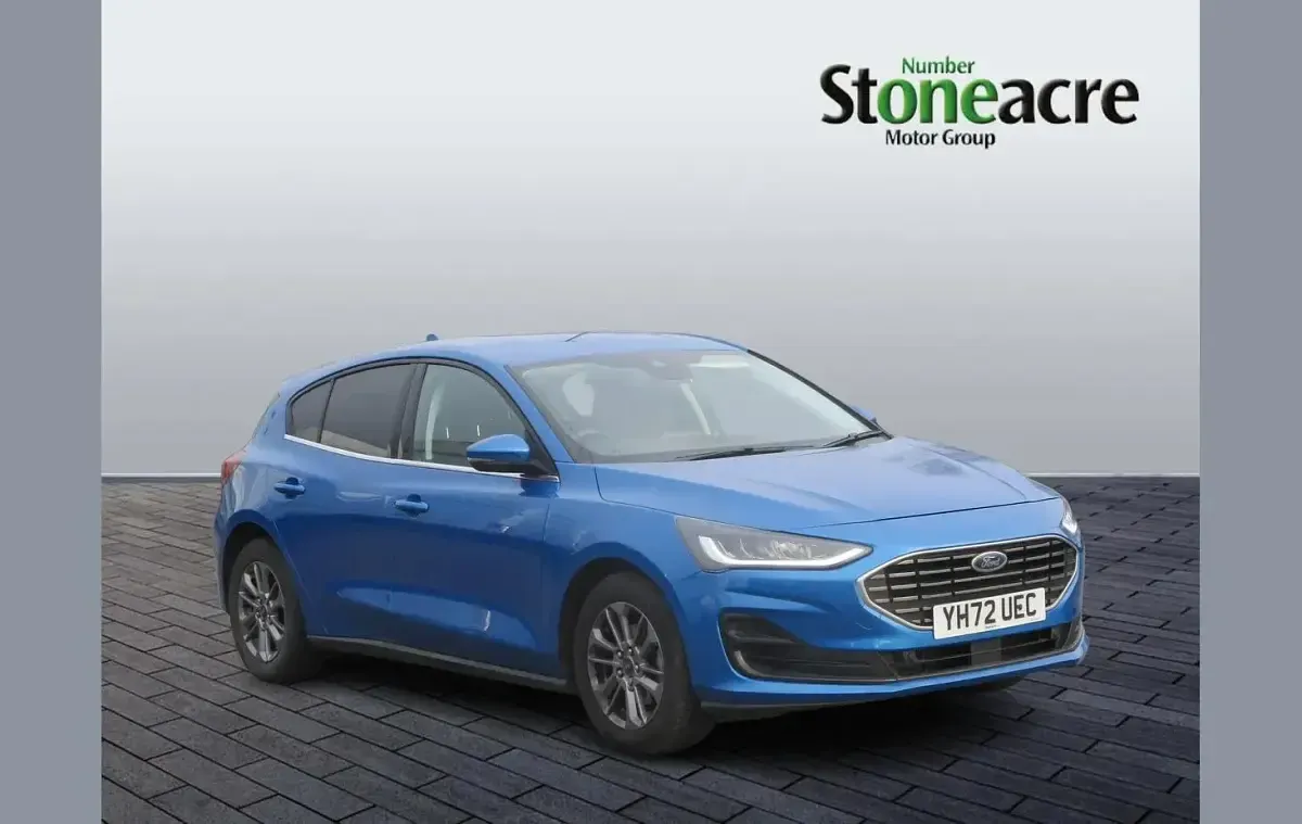 Used Ford Focus Style 125 HP (91 kW) 2022 Hatchback