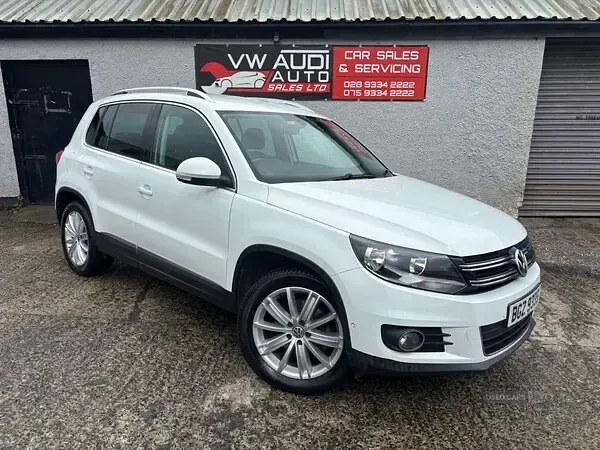 Used VW Tiguan Edition 150 HP (110 kW) 2016 White SUV