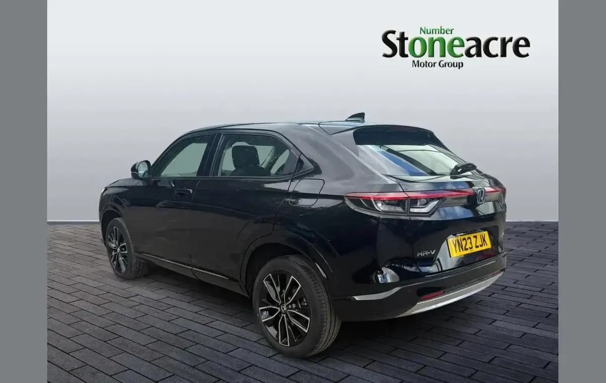 Używany Honda HR-V Advance 131 KM (96 kW) 2023 Czarny SUV