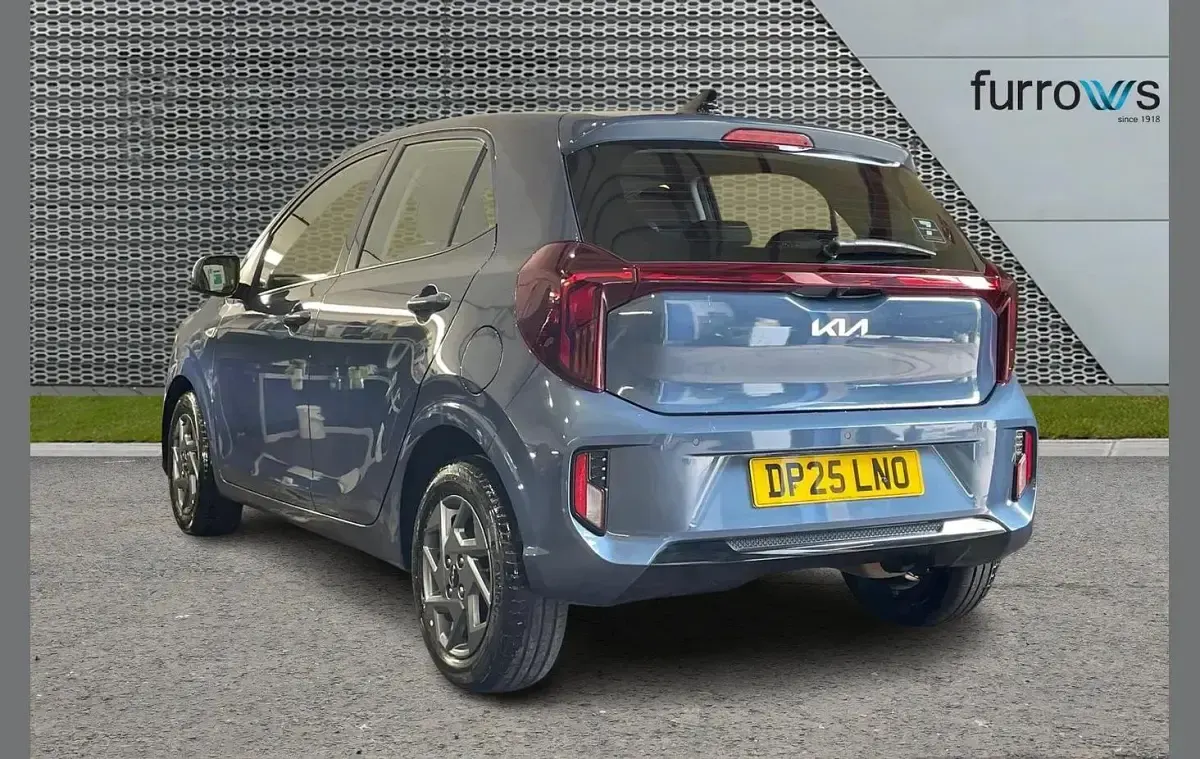 Used Kia Picanto 61 HP (44 kW) 2025 Blue Hatchback