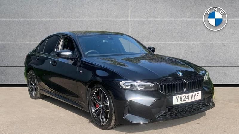Black New 2024 BMW 320 M Sport | £38,990 (Fair price) - Image 1/4