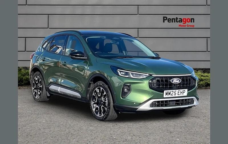 Used Ford Kuga Active 239 HP (175 kW) 2025 Green SUV