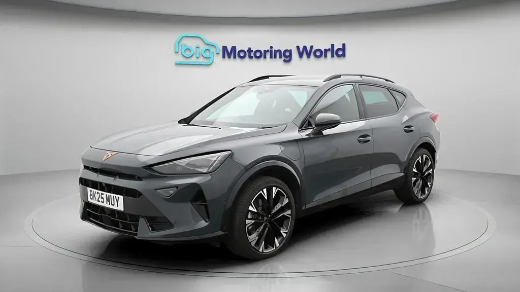 Used Cupra Formentor 204 HP (150 kW) 2025 Blue SUV
