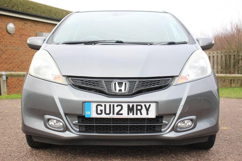 Used Honda Jazz EX-L 2012 Silver Hatchback