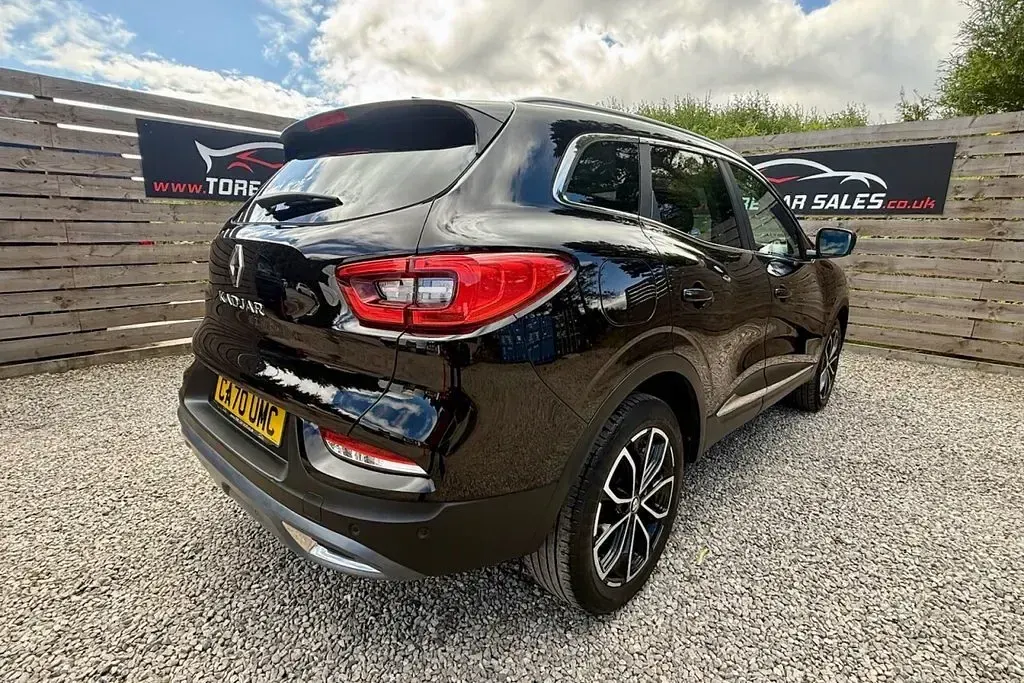 Used Renault Kadjar Version S 140 HP (102 kW) 2021 Black SUV