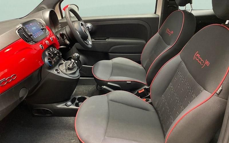 Used Fiat 500 Red 70 HP (51 kW) 2022 White Hatchback