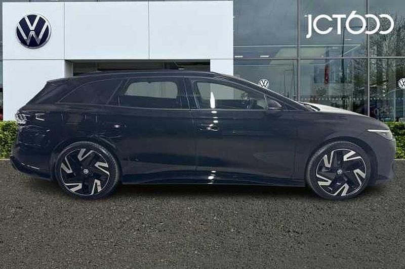 Usado VW ID.7 GTX 250 kW (340 HP) 2025 Preto Carrinha