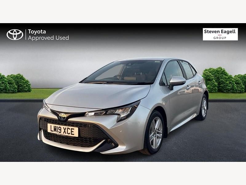 Used Toyota Corolla 2019 Silver Hatchback