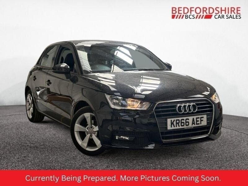Black Used 2016 Audi A1 Sportback Sport Hatchback | £9,678 (Fair price) - Image 1/4