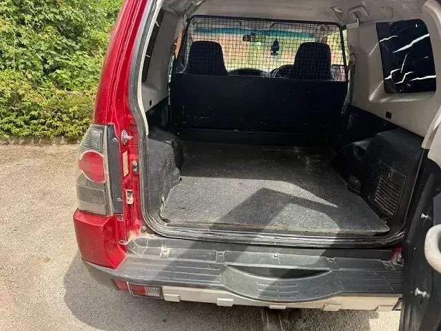 Used Mitsubishi Shogun 2008 Red SUV