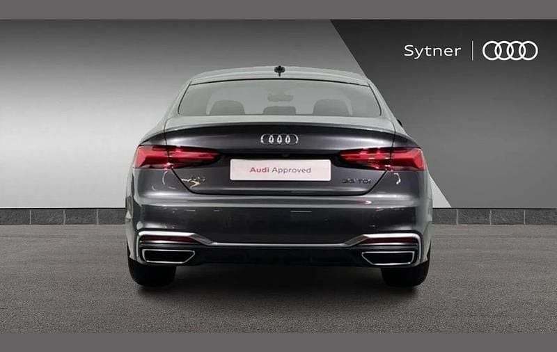 Used Audi A5 Sportback S-Line 161 HP (118 kW) 2022 Grey Hatchback