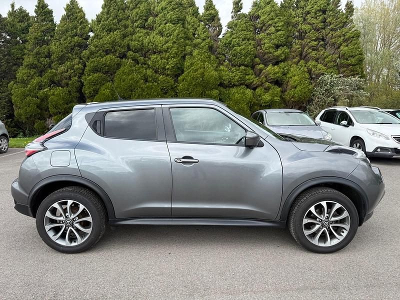 Gebraucht Nissan Juke Tekna 2019 Grau SUV