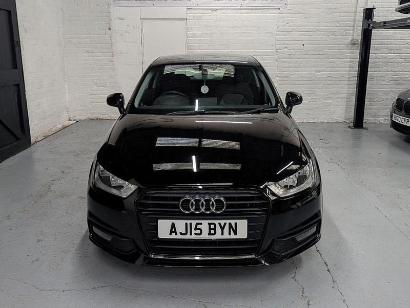 Used Audi A1 Sport 2015 Black Hatchback