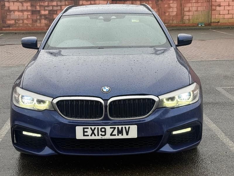 Used BMW 520 M Sport 2019 Blue Estate