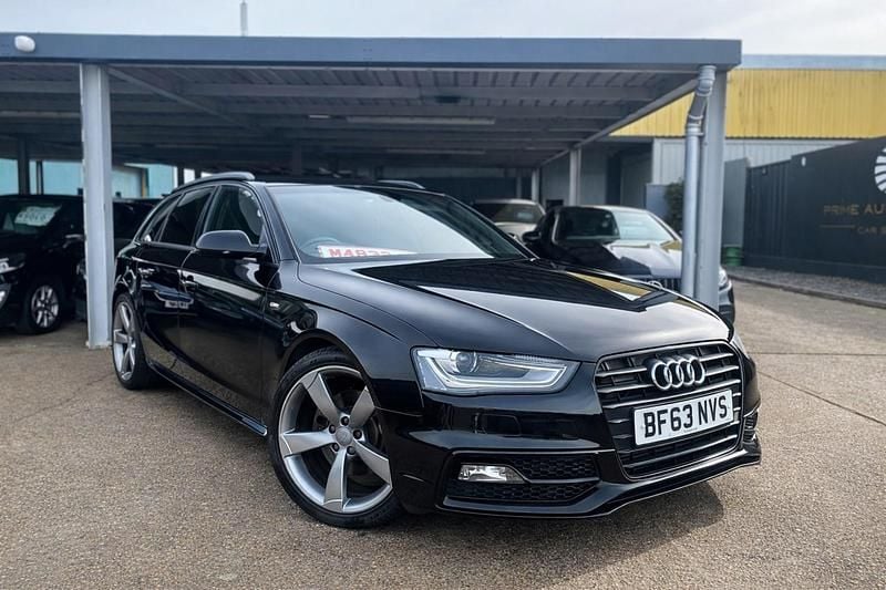 Used Audi A4 Black Edition 2013 Black Estate