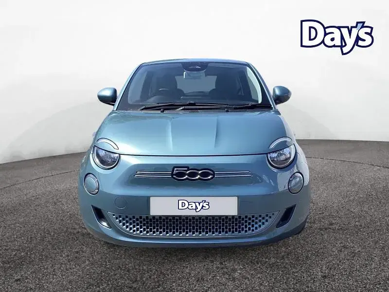 Used Fiat 500e Icon 86 kW (118 HP) 2022 Blue Hatchback