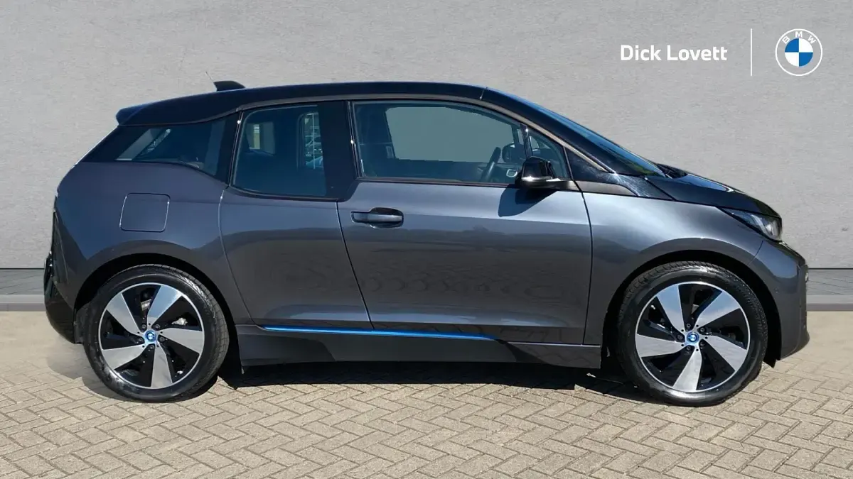 Used BMW i3 Comfort Edition 125 kW (170 HP) 2022 Grey Hatchback