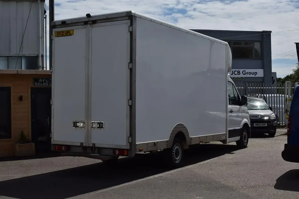 Used MAN TGE 2021 White Van