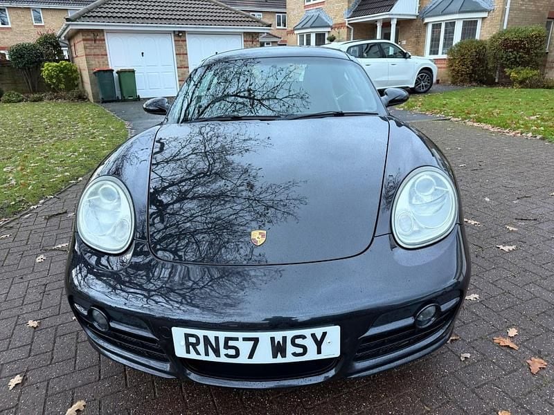 Used Porsche Cayman 2008 Black Coupe