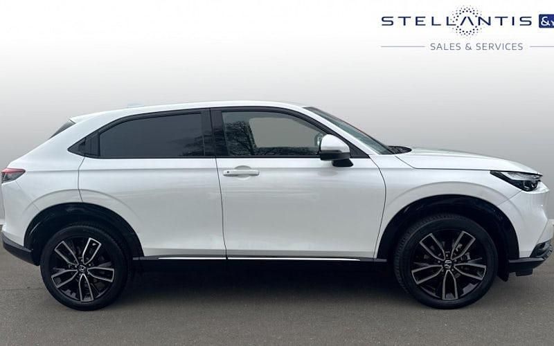 Used Honda HR-V Advance 131 HP (96 kW) 2023 Blue SUV