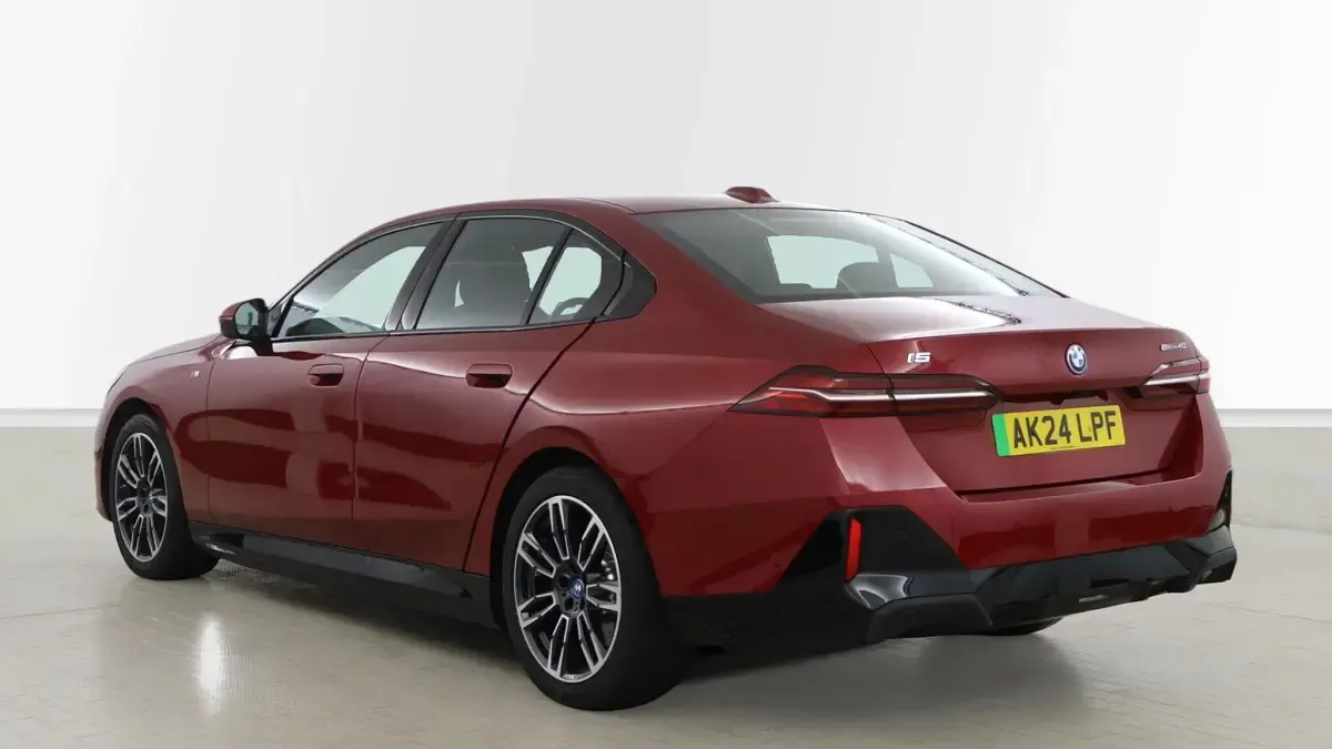 Used BMW i5 M Sport 246 kW (335 HP) 2024 Red