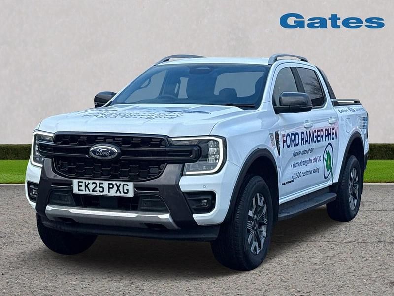 New Ford Ranger Wildtrack 281 HP (206 kW) 2025 White Pickup