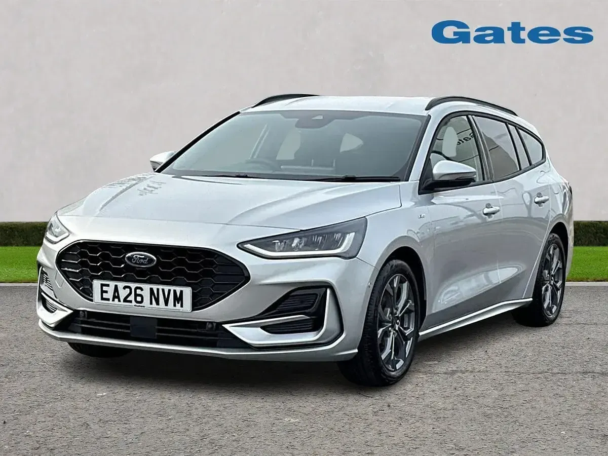 Used Ford Focus ST-Line 125 HP (91 kW) 2026 Silver Estate