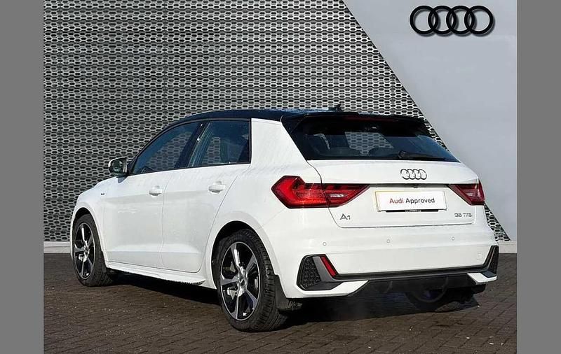Used Audi A1 S-Line 147 HP (108 kW) 2019 White SUV
