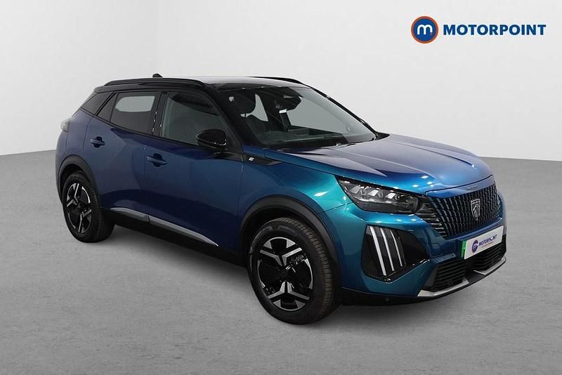 Used Peugeot e-2008 GTi 114 kW (156 HP) 2025 Blue SUV