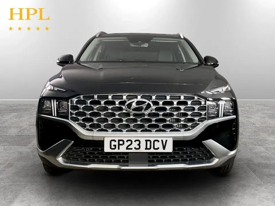 Używany Hyundai Santa Fe Premium 230 KM (169 kW) 2023 Czarny SUV