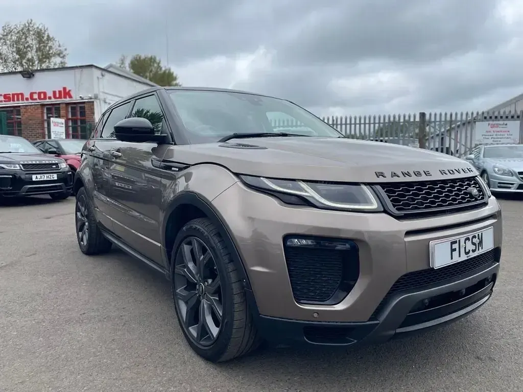 Gebraucht Land Rover Range Rover evoque Autobiography 180 PS (132 kW) 2017 Braun SUV