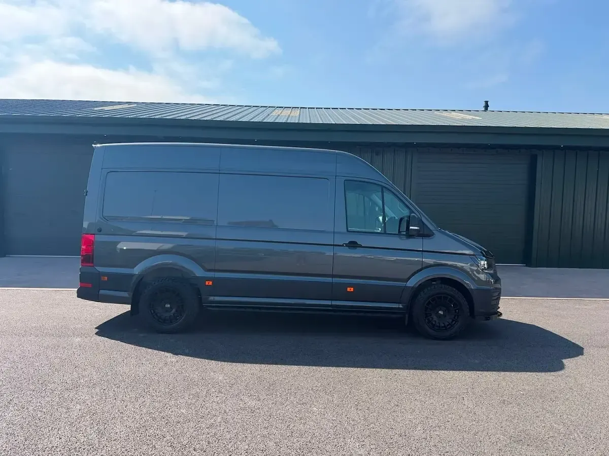 New VW Crafter 140 HP (102 kW) 2026 Grey Van