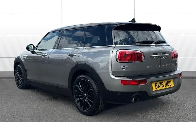 Used Mini Cooper Clubman 136 HP (100 kW) 2018 Silver Estate