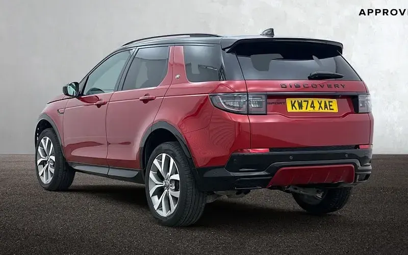Used Land Rover Discovery Sport HSE Dynamic 204 HP (150 kW) 2024 Red SUV