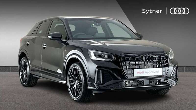 Black New 2024 Audi Q2 Black Edition SUV | £31,500 (Fair price) - Image 1/4
