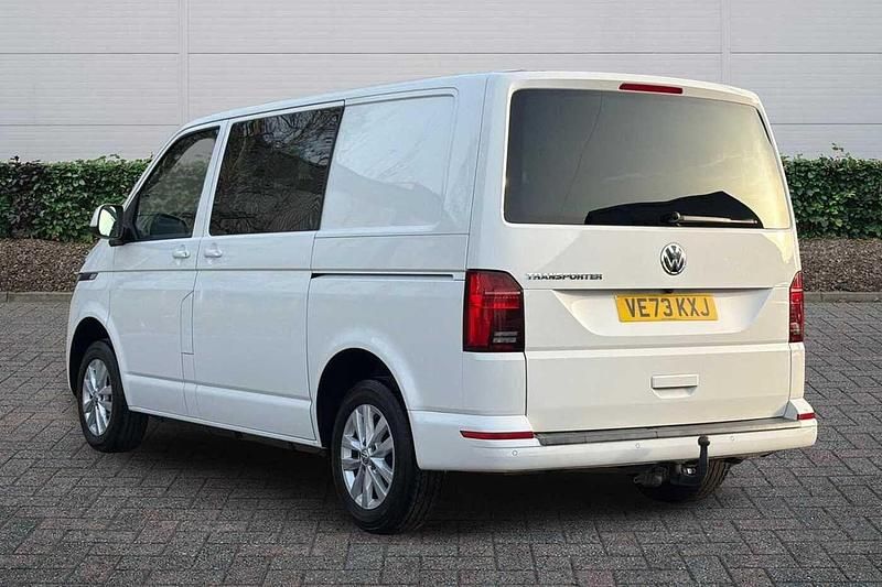 Used VW Transporter Highline 2023 White Van