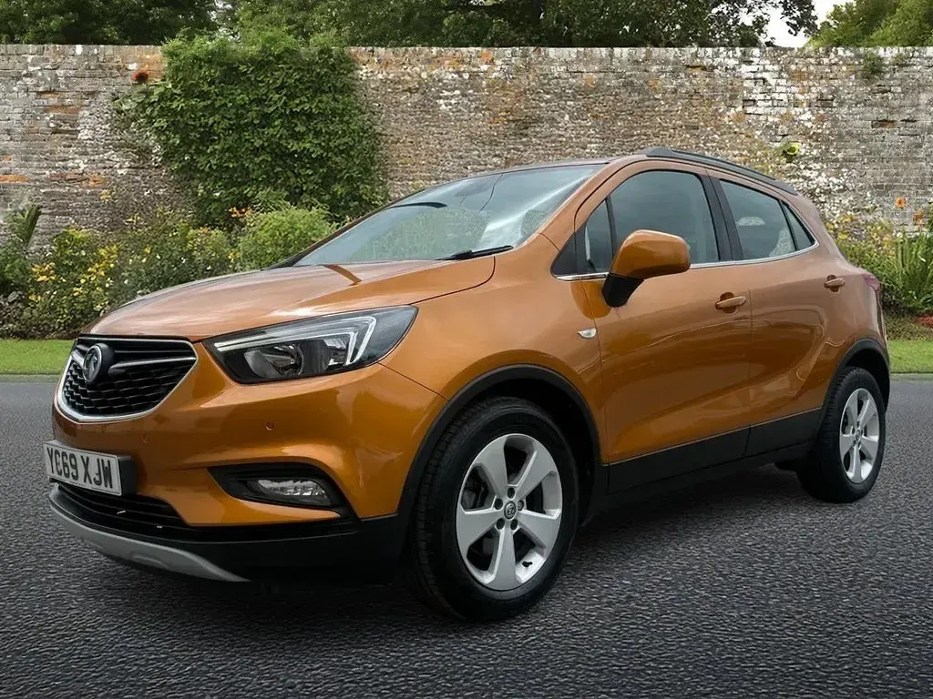 Used Vauxhall Mokka X Elite 140 HP (102 kW) 2019 Orange SUV