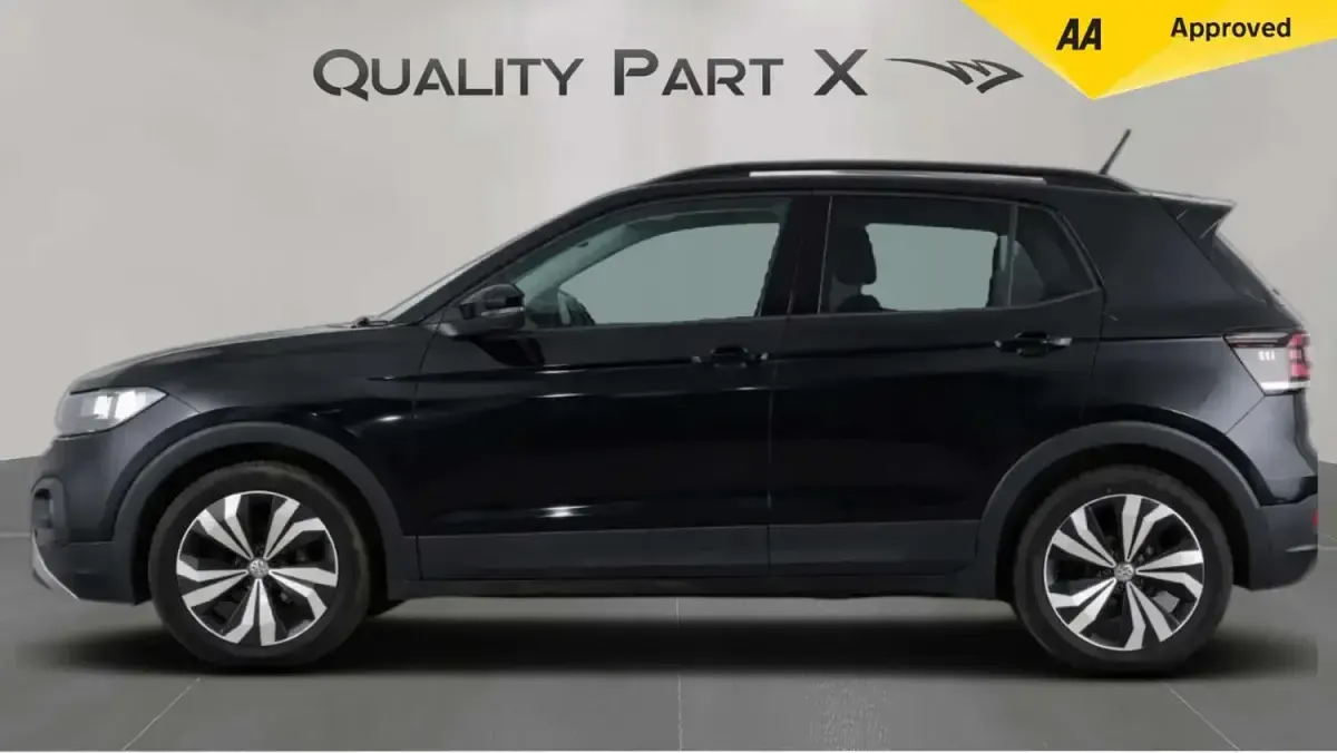 Used VW T-Cross SE 2019 Black SUV