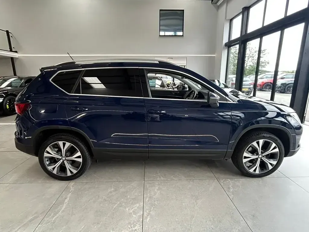 Used Seat Ateca Ecomotive 115 HP (84 kW) 2017 Blue SUV