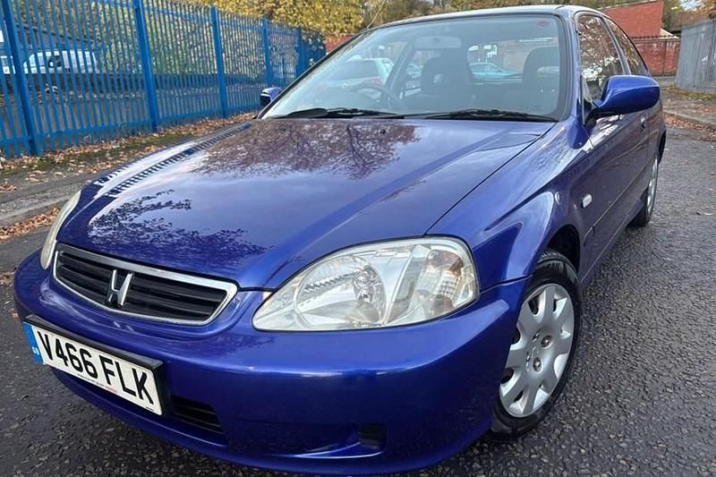 Blue Used 1999 Honda Civic SE Hatchback | £4,995 - Image 1/1