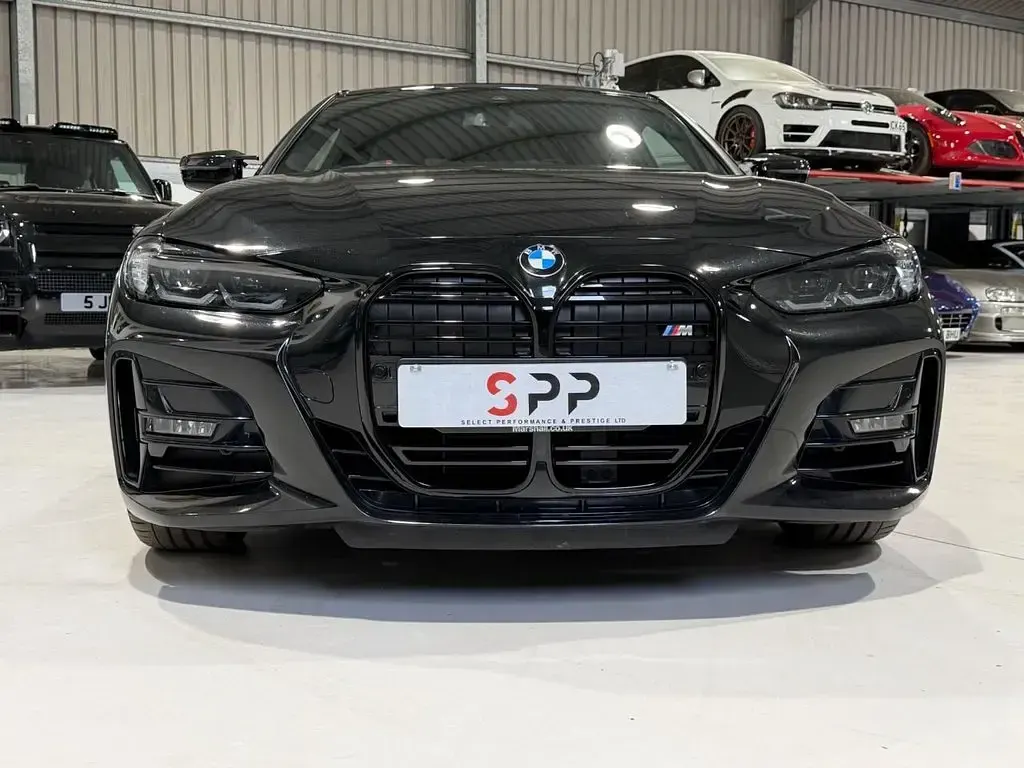 Used BMW 430 M Sport 245 HP (180 kW) 2021 Black Coupe
